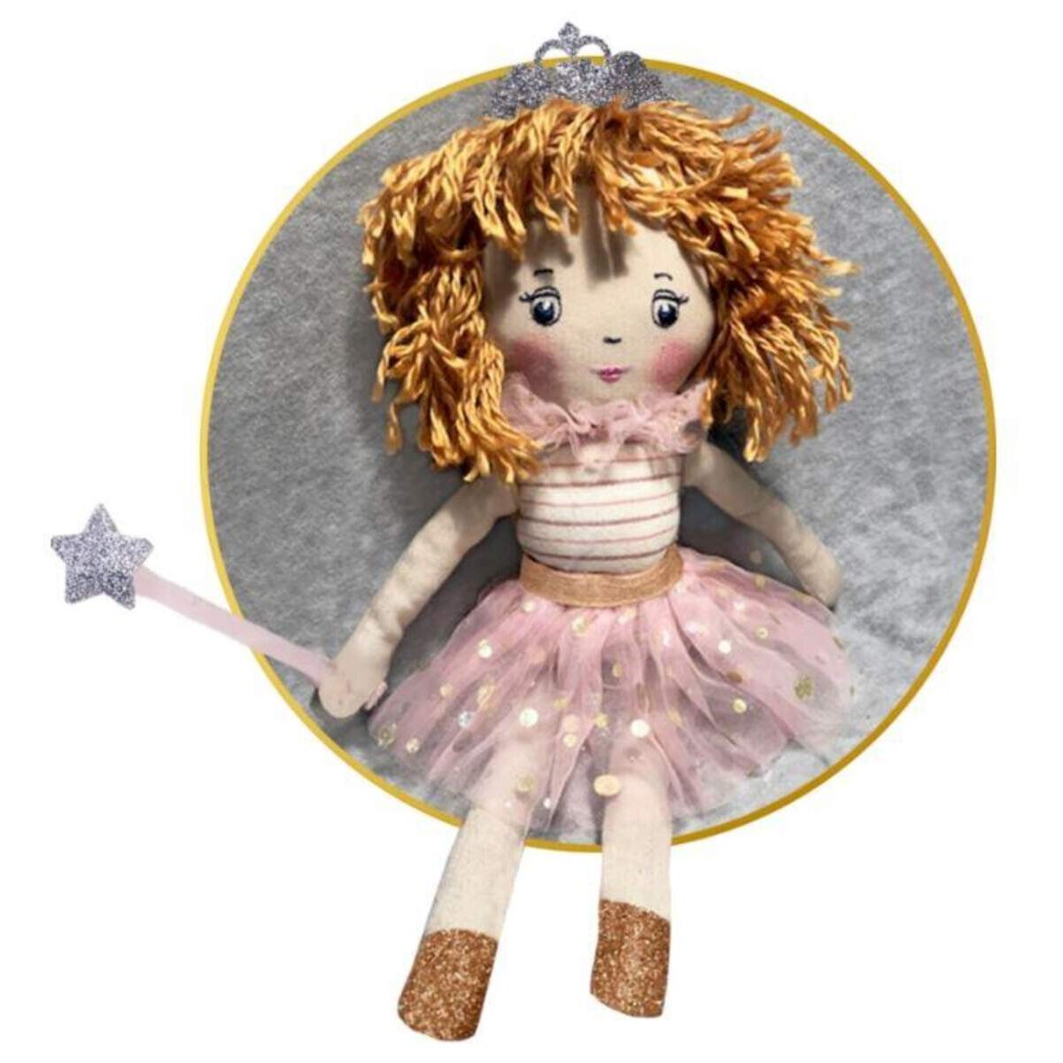 Die Spiegelburg Puppe Prinzessin Lillifee Glitter&Gold
