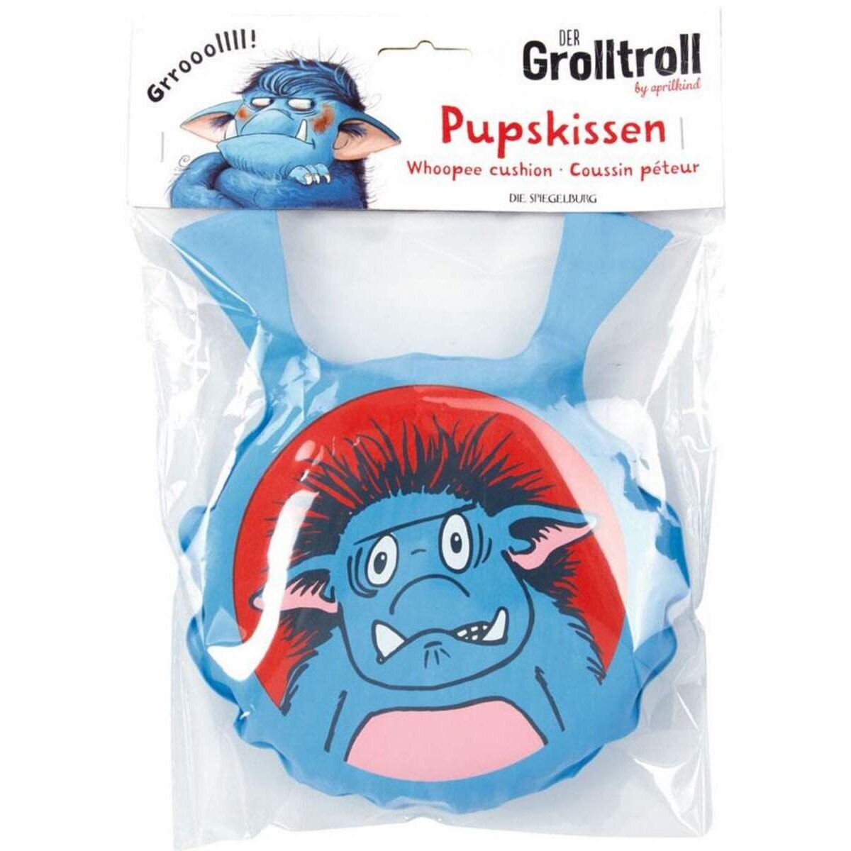 Die Spiegelburg Pupskissen  Der Grolltroll