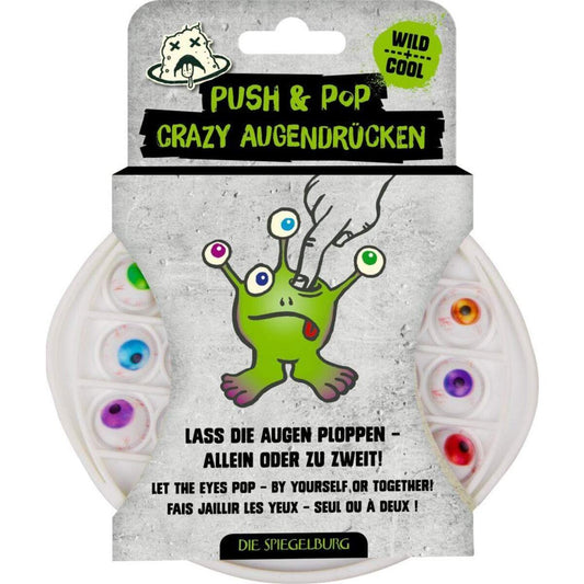 Die Spiegelburg Push & Pop - Crazy Augendrücken Wild+Cool