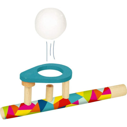 Die Spiegelburg Pustepfeife Schwebender Ball - Bunte Geschenke