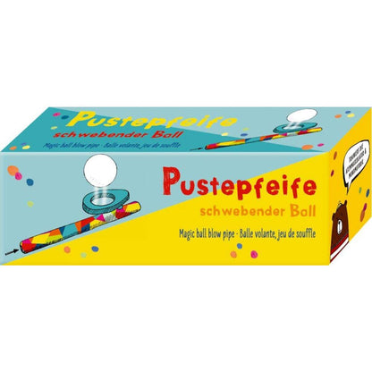 Die Spiegelburg Pustepfeife Schwebender Ball - Bunte Geschenke