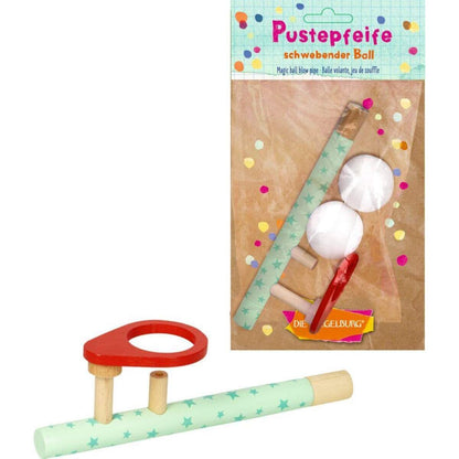 Die Spiegelburg Pustepfeife Schwebender Ball Bunte Geschenke, sortiert
