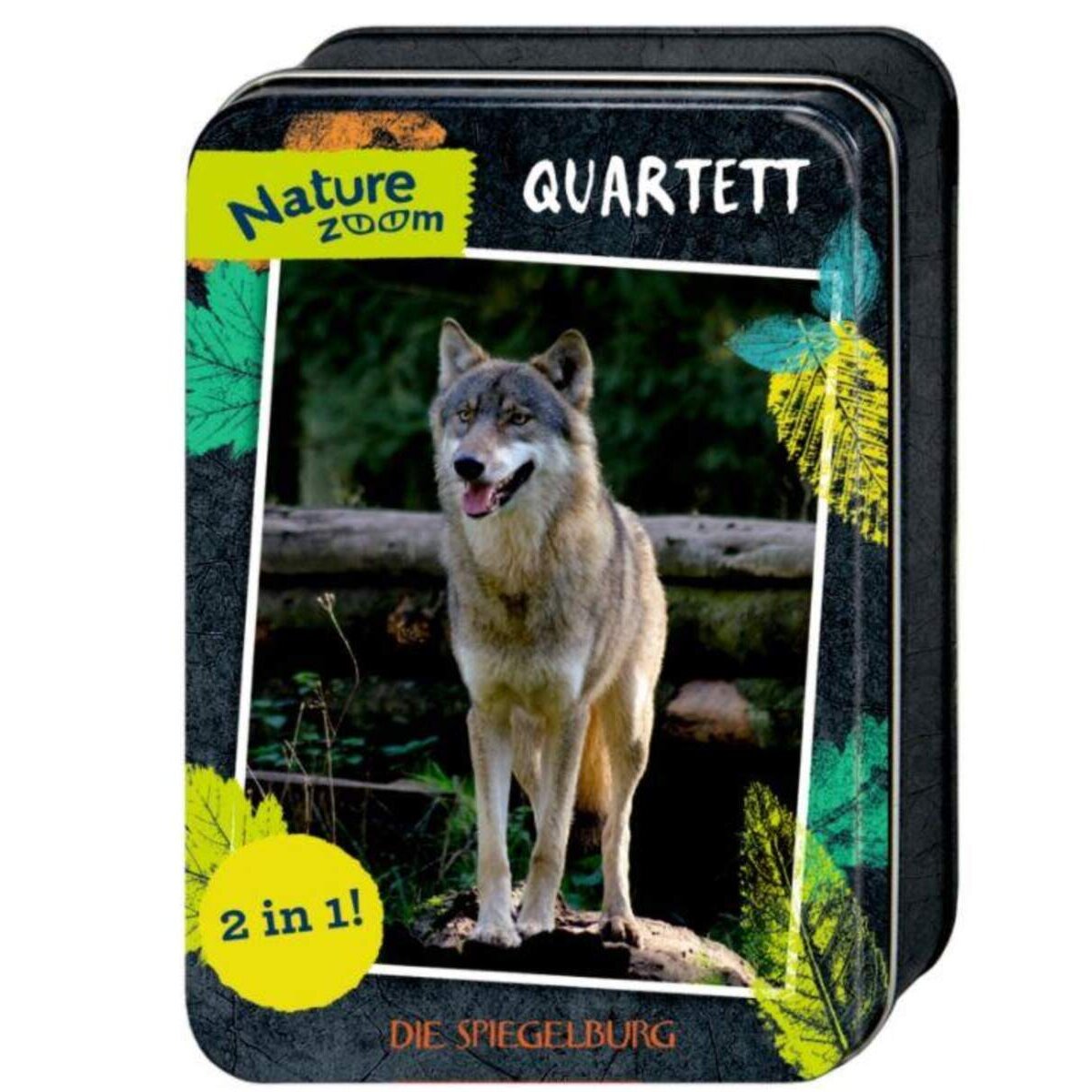Die Spiegelburg Quartett (Heimische Tiere) Nature Zoom