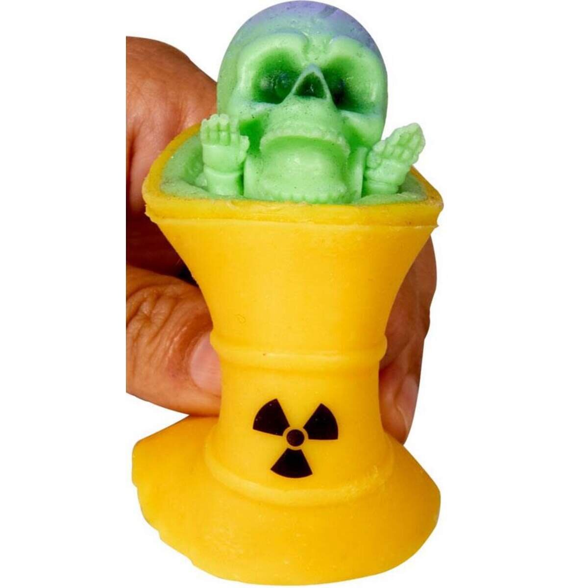 Die Spiegelburg Quetsch Zombie + Skelett  Wild+Cool, 1 Stück, 2-fach