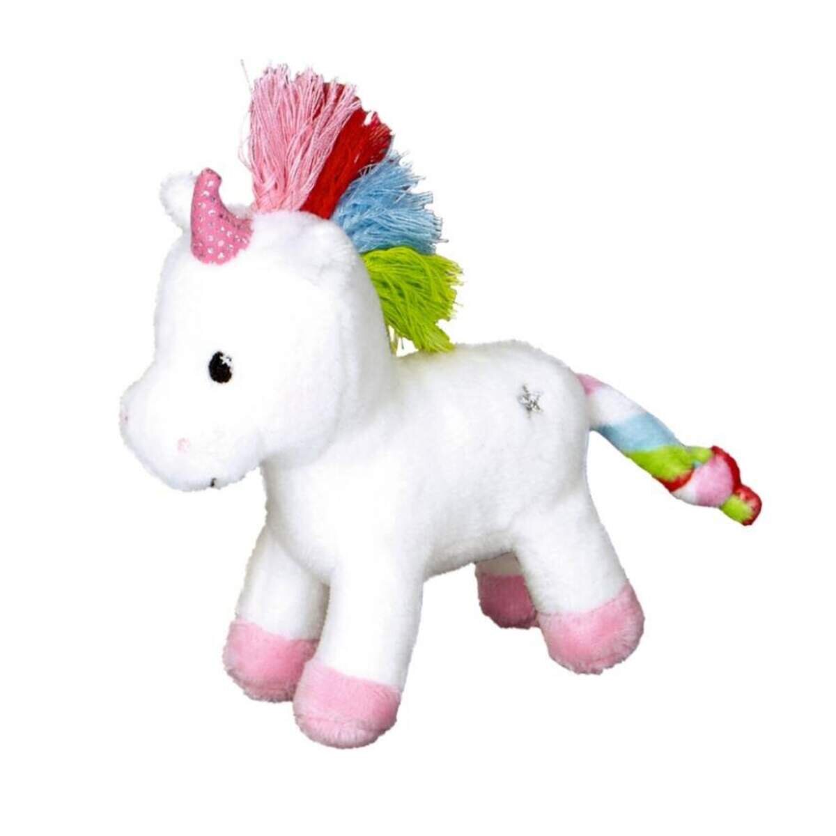 Die Spiegelburg Quietscher Einhorn BabyGlück, sortiert