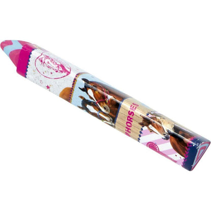 Die Spiegelburg Radierstift Pferdefreunde