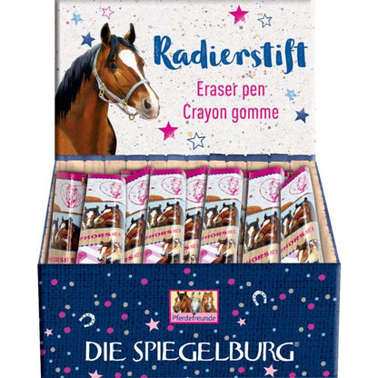Die Spiegelburg Radierstift Pferdefreunde