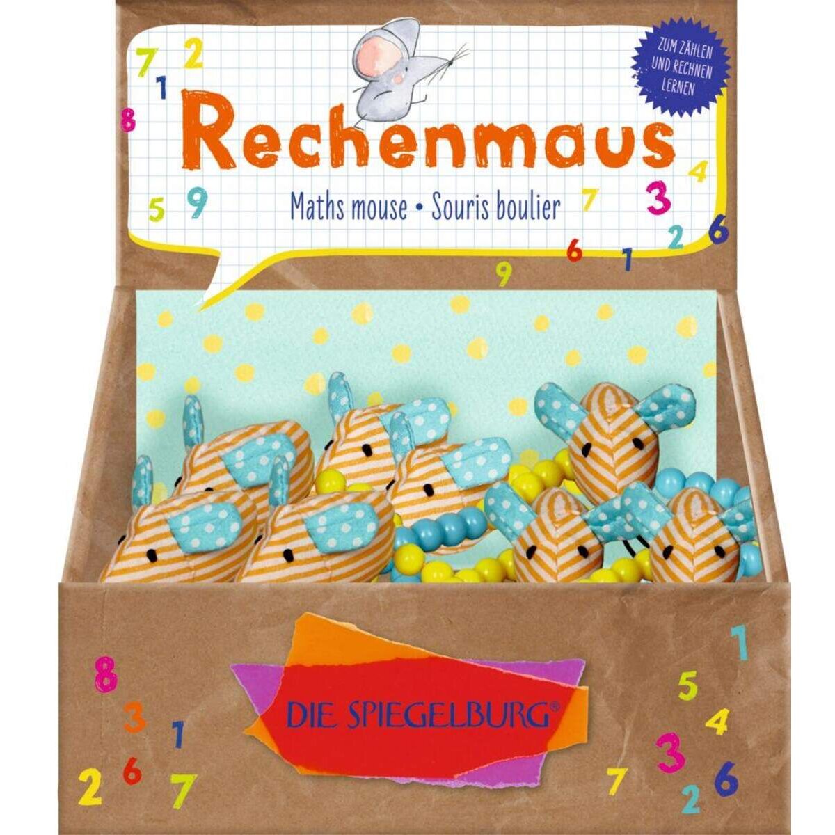 Die Spiegelburg Rechenmaus