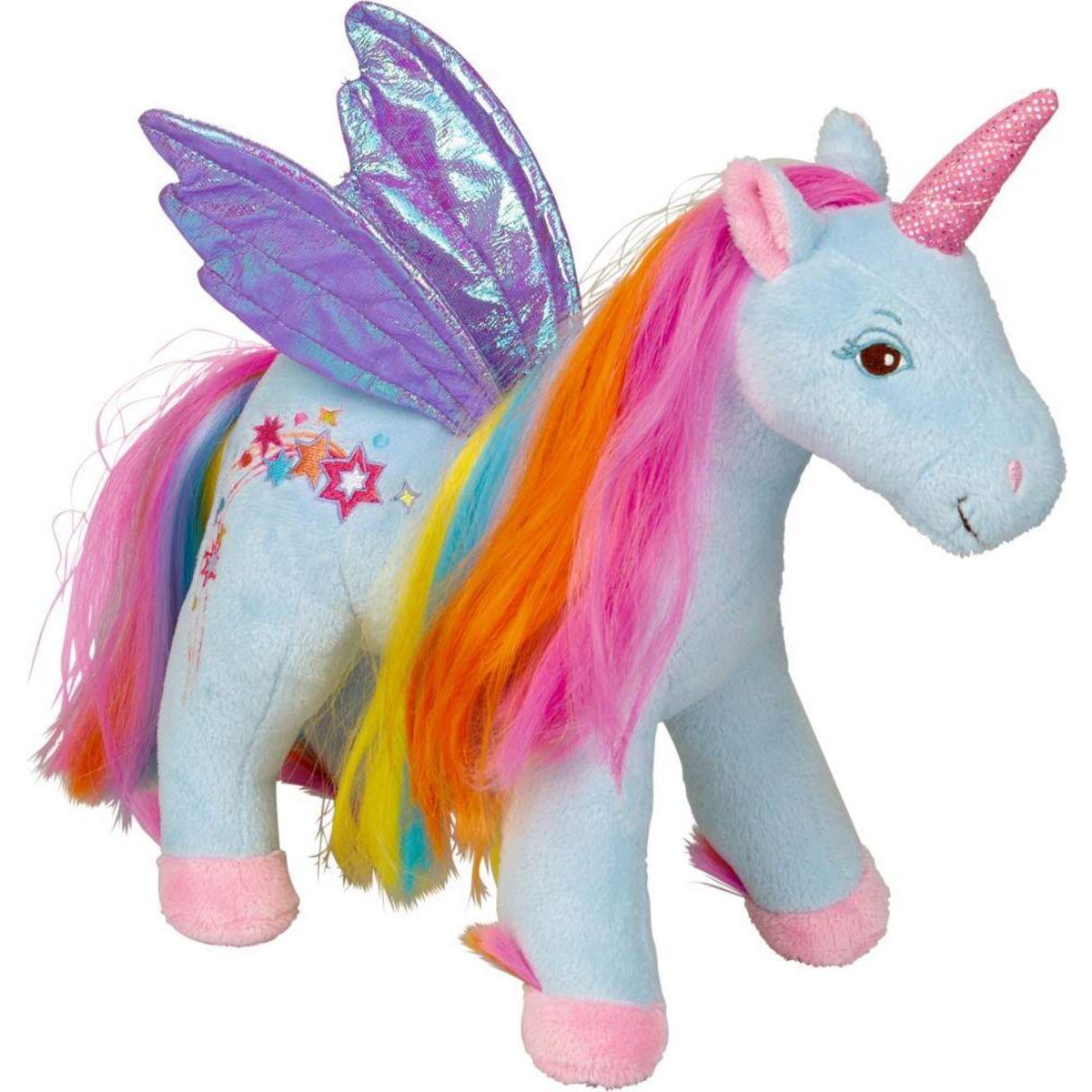 Die Spiegelburg Regenbogen-Einhorn Kosmo ca. 27 cm