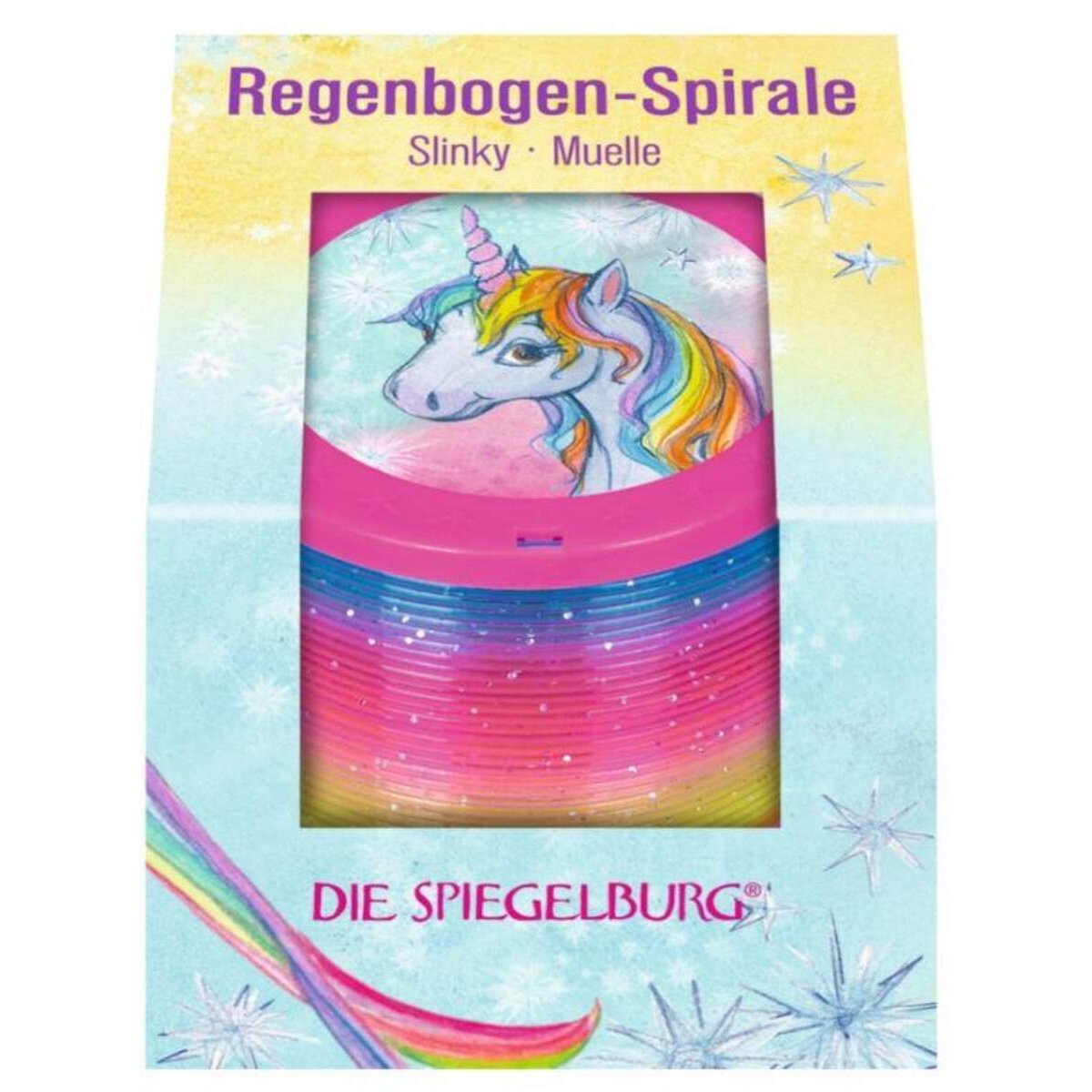 Die Spiegelburg Regenbogen-Spirale Einhorn-Paradies