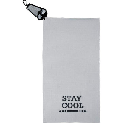 Die Spiegelburg Reisehandtuch STAY COOL Urban&Gray