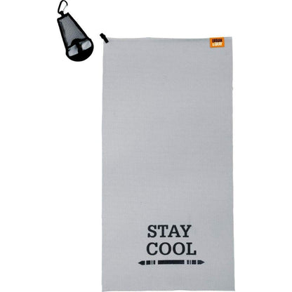 Die Spiegelburg Reisehandtuch STAY COOL Urban&Gray