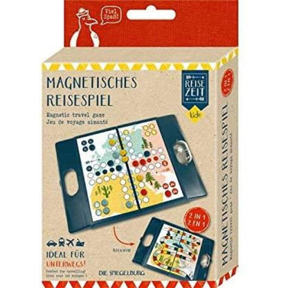Die Spiegelburg Reisezeit Kids Magnetisches Reisespiel Ludo & Leiterspiel