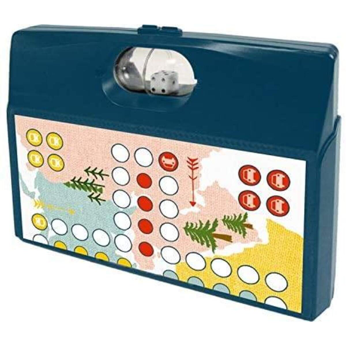 Die Spiegelburg Reisezeit Kids Magnetisches Reisespiel Ludo & Leiterspiel