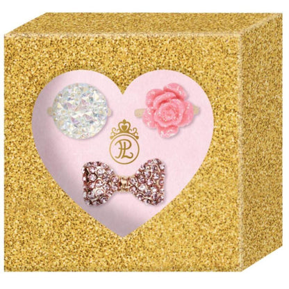 Die Spiegelburg Ring-Set Prinzessin Lillifee Glitter&Gold