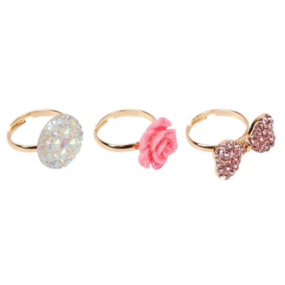 Die Spiegelburg Ring-Set Prinzessin Lillifee Glitter&Gold
