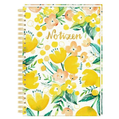 Die Spiegelburg Ringbuch DIN A4 - Notizen (All about Yellow)