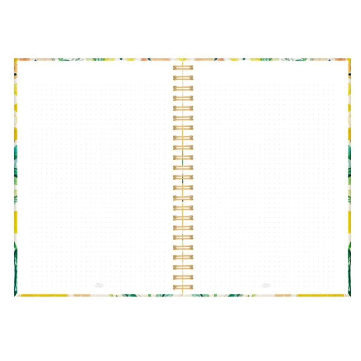 Die Spiegelburg Ringbuch DIN A4 - Notizen (All about Yellow)