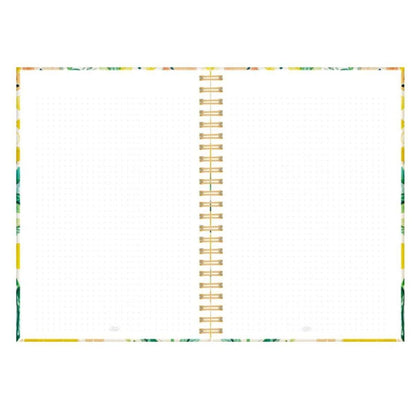 Die Spiegelburg Ringbuch DIN A4 - Notizen (All about Yellow)