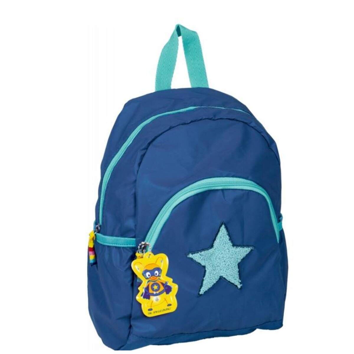 Die Spiegelburg Rucksack blau Glühwürmchen