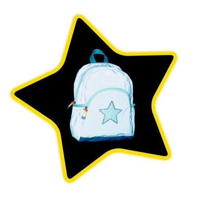Die Spiegelburg Rucksack blau Glühwürmchen