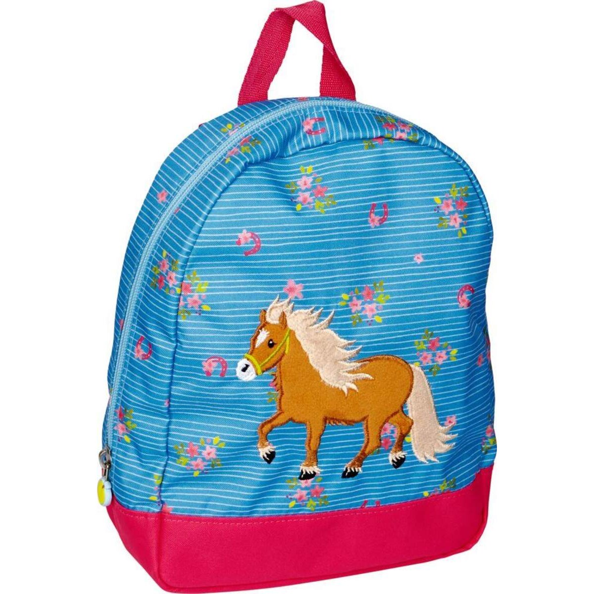 Die Spiegelburg Rucksack blau Mein kleiner Ponyhof