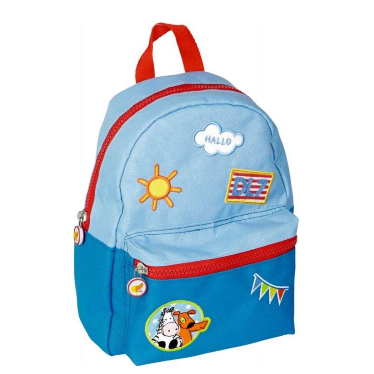 Die Spiegelburg Rucksack Die Lieben Sieben (Hallo)