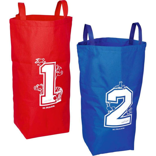 Die Spiegelburg Sackhüpfen Die Lieben Sieben (Set aus 2 Säcken)