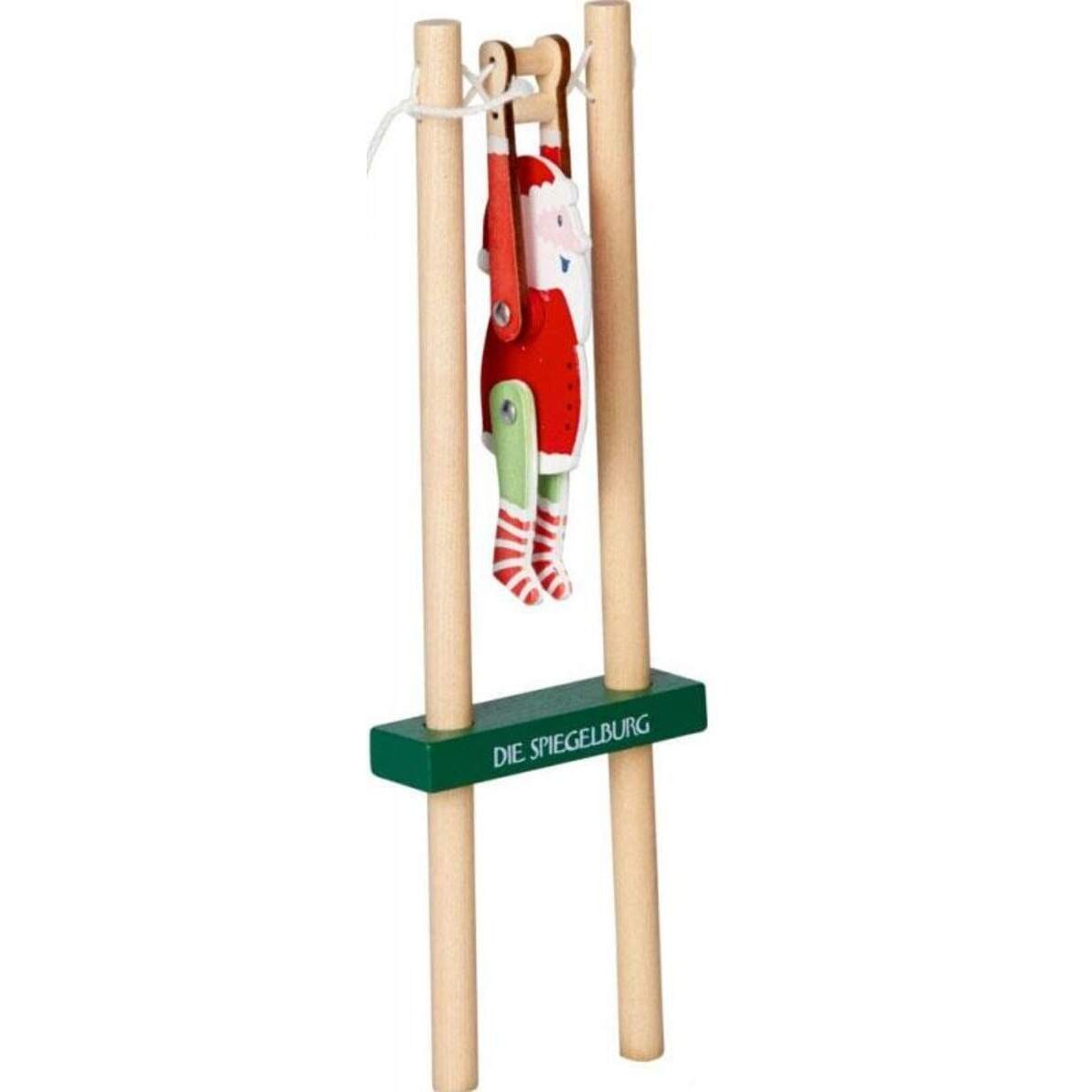 Die Spiegelburg Salto-Nikolaus Fröhliche Weihnachten!