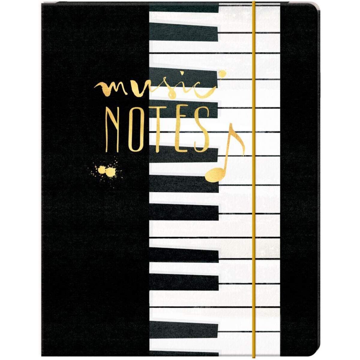 Die Spiegelburg Sammelmappe A4 All about music Goldfolie