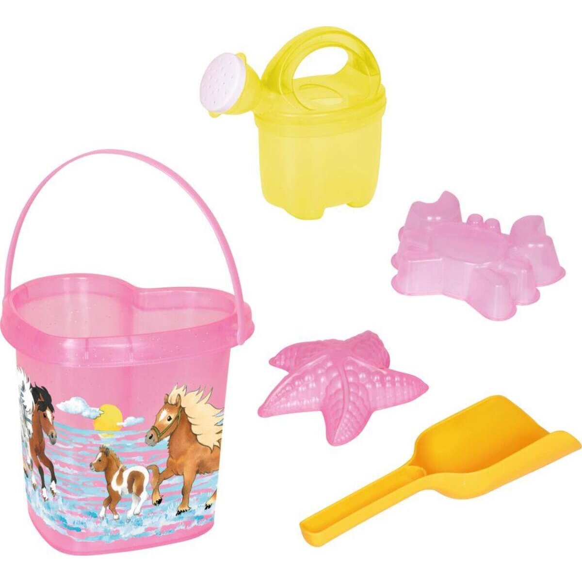 Die Spiegelburg Sandspielzeug Mein kleiner Ponyhof