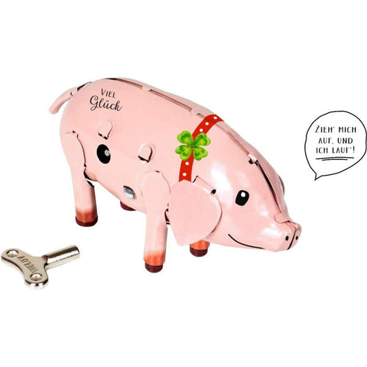 Die Spiegelburg Sau-glücklich Schwein zum Aufziehen