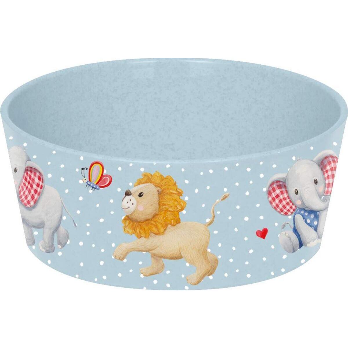 Die Spiegelburg Schale Elefant & Löwe BabyGlück
