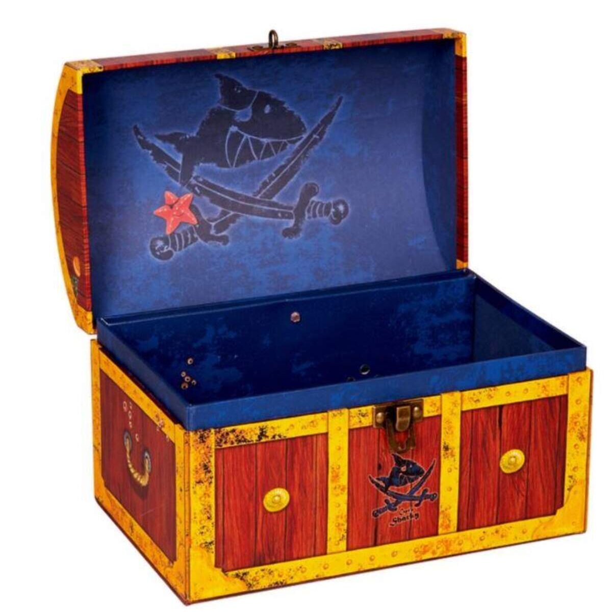 Die Spiegelburg Schatztruhe Capt'n Sharky (mit Sound+Schloss)