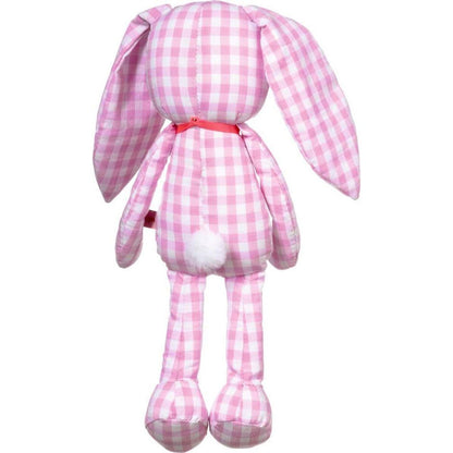 Die Spiegelburg Schlenkerhäschen BabyGlück, vichy rosa