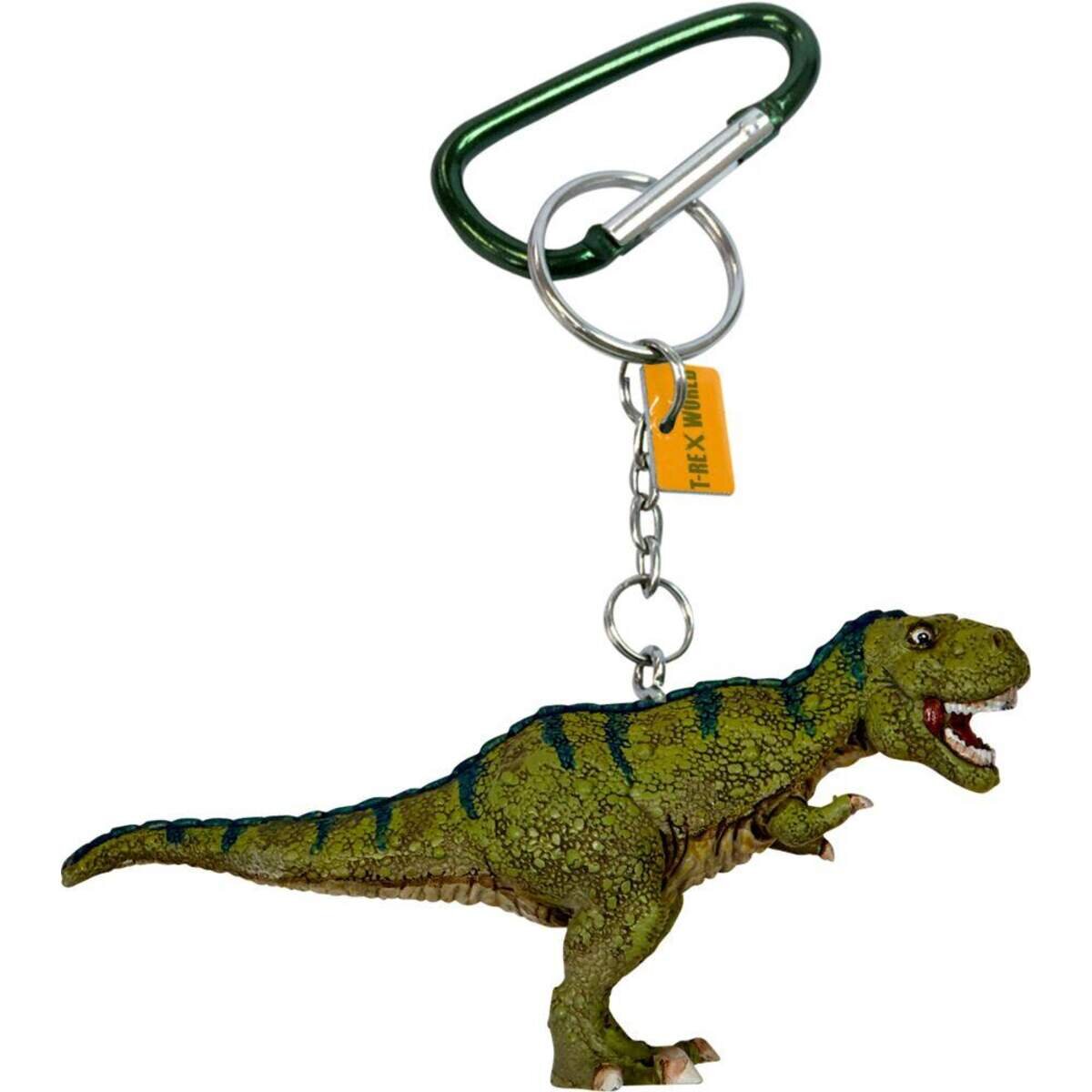 Die Spiegelburg Schlüsselanhänger Dinosaurier, sortiert