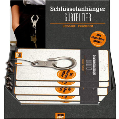 Die Spiegelburg Schlüsselanhänger mit Licht&Sound WRROOOM! Urban&Gray