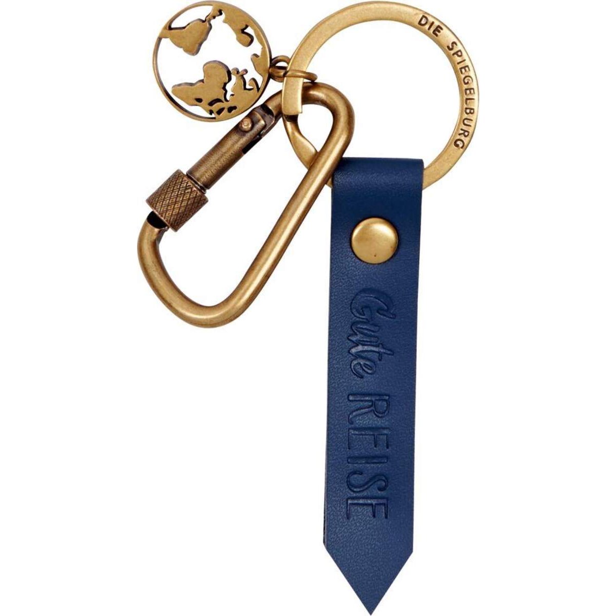 Die Spiegelburg Schlüsselanhänger "Talisman" Reisezeit