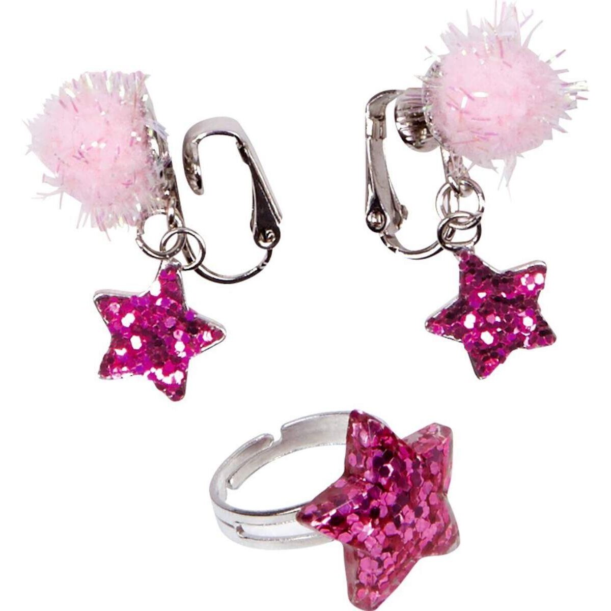 Die Spiegelburg Schmuckset Prinzessin Lillifee (Ohrclips und Ring)