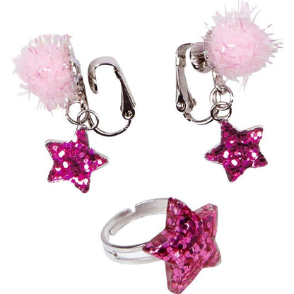 Die Spiegelburg Schmuckset Prinzessin Lillifee (Ohrclips und Ring)