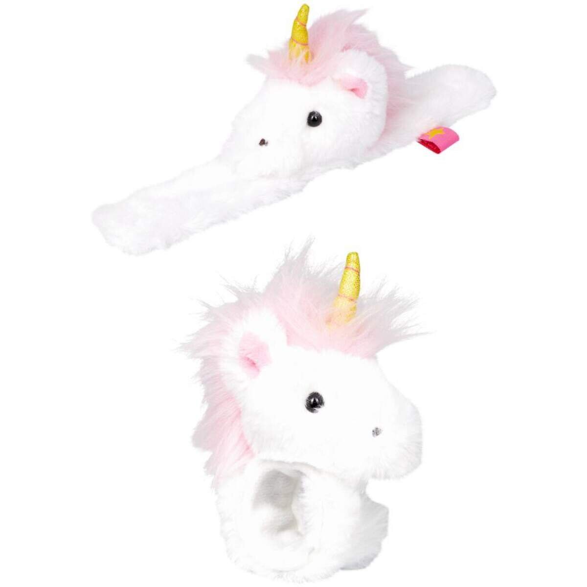 Die Spiegelburg Schnapp-Armband "Einhorn" Einhorn-Paradies, 1 Stück, 2-fach sortiert