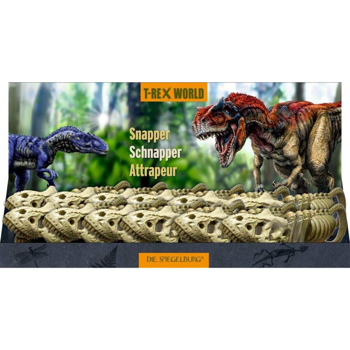 Die Spiegelburg Schnapper T-Rex T-Rex World