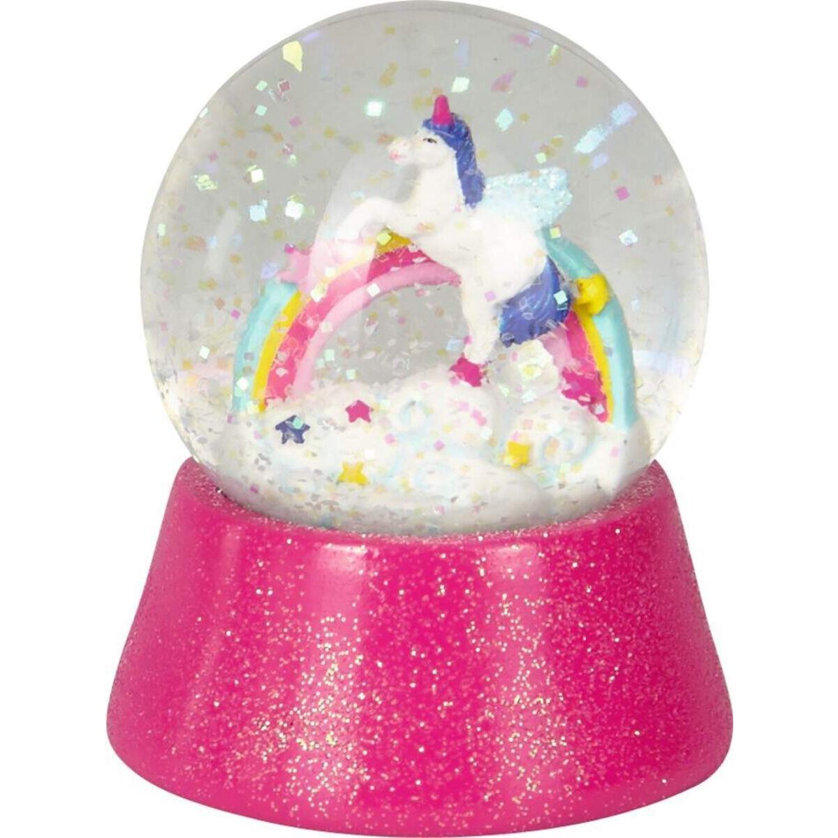 Die Spiegelburg Schneekugel Einhorn-Paradies