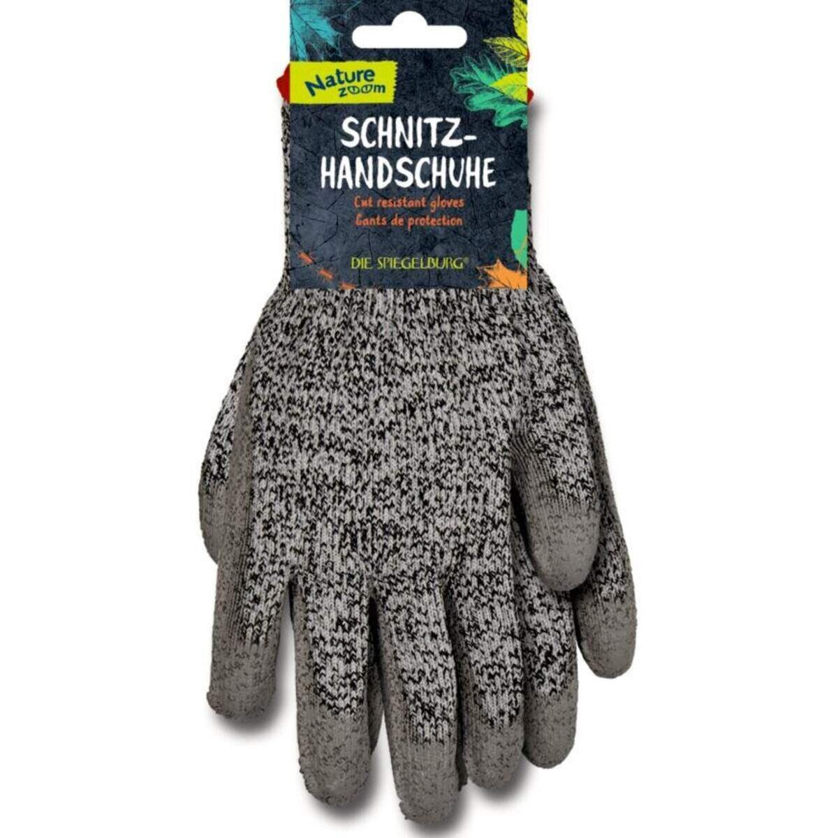 Die Spiegelburg Schnitzhandschuhe Nature Zoom ca. 22 x 10 cm
