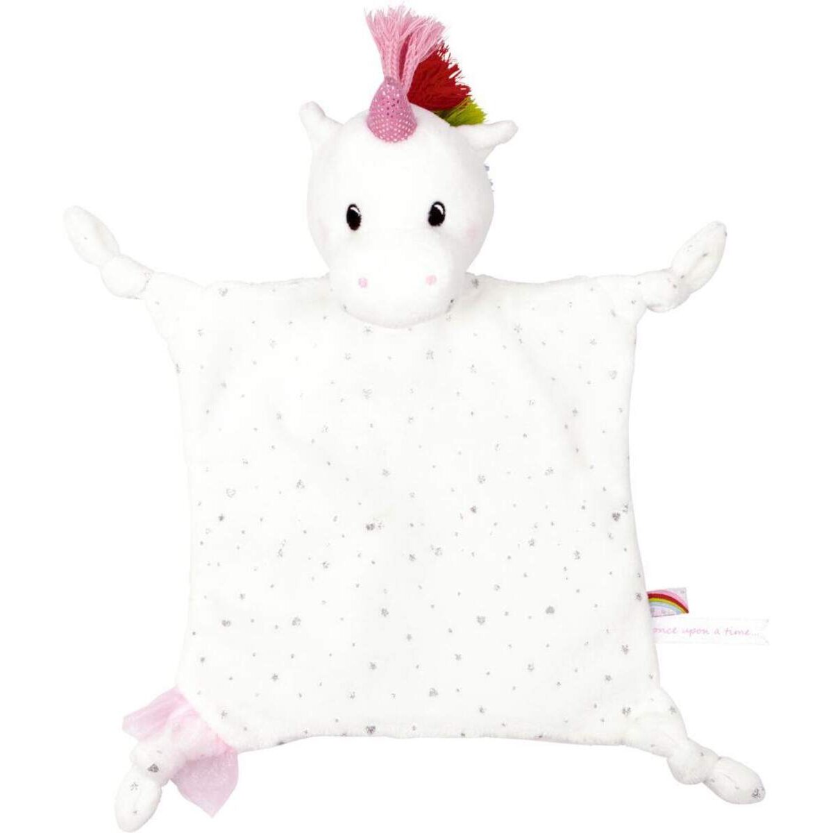 Die Spiegelburg Schnuffeltuch Einhorn BabyGlück