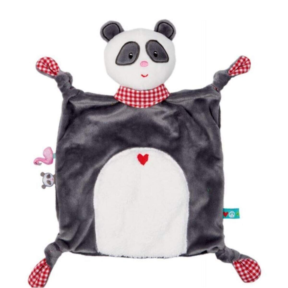 Die Spiegelburg Schnuffeltuch Panda BabyGlück