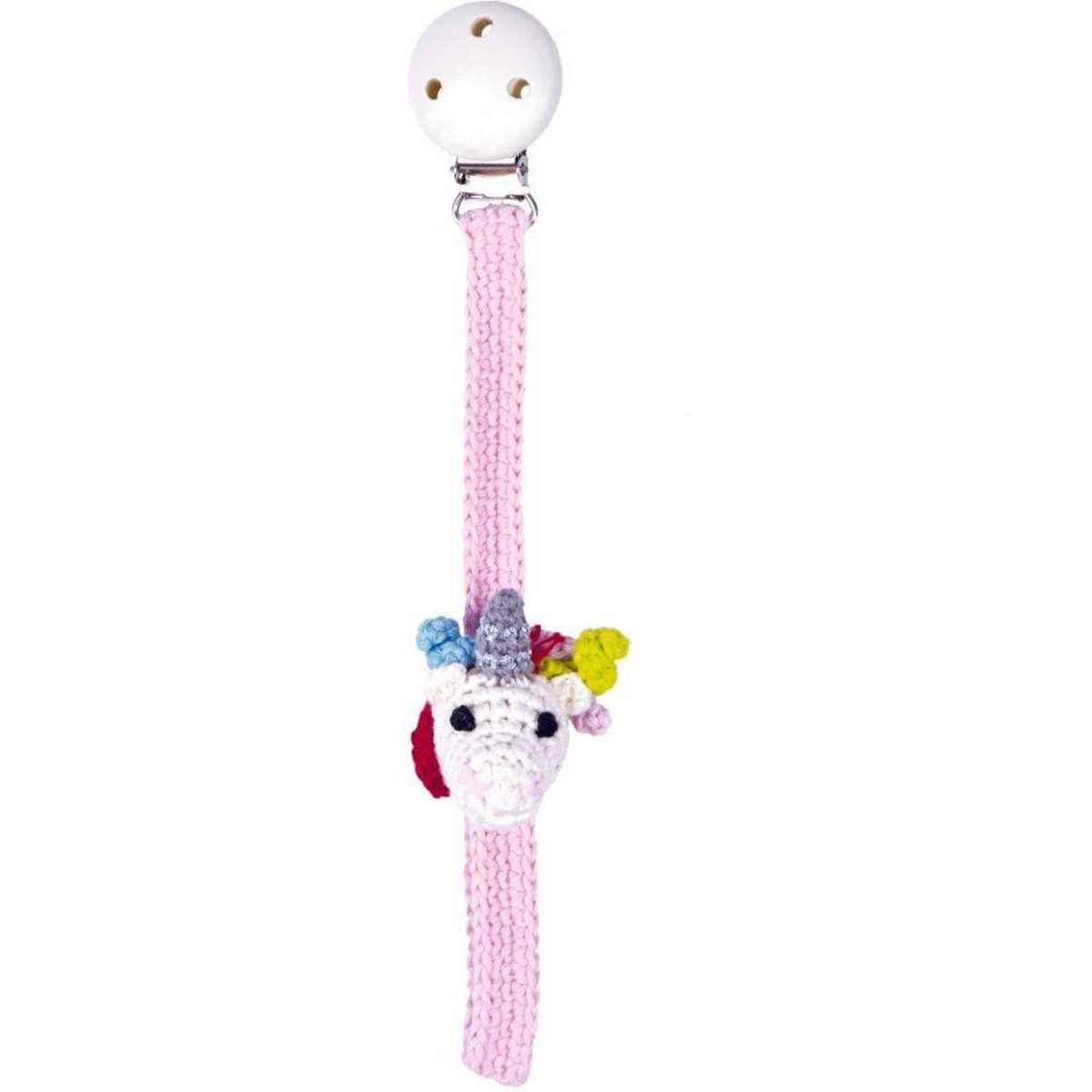 Die Spiegelburg Schnullerband Einhorn BabyGlück