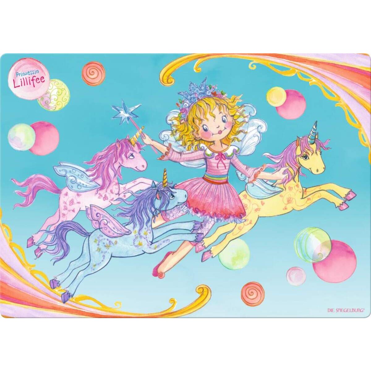 Die Spiegelburg Schreibtischauflage Prinzessin Lillifee