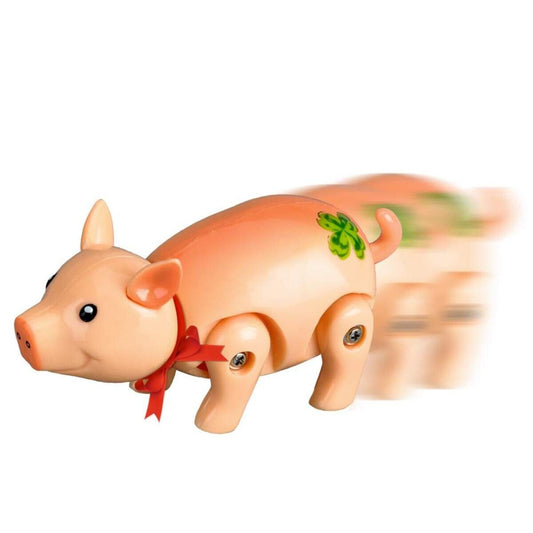 Die Spiegelburg Schwein im Glück zum Aufziehen Viel Glück