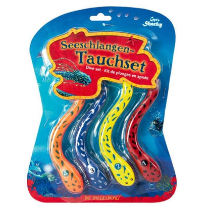 Die Spiegelburg Seeschlangen-Tauchset Capt'n Sharky